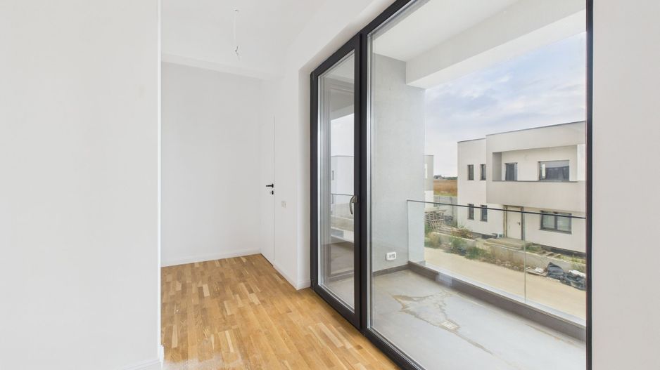 Casă în ansamblu rezidențial cu 5 camere, Tunari, aproape de oraș - Poză 18