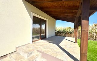 Duplex la asfalt - 4 camere - teren 532mp  Utvin - Poză 14