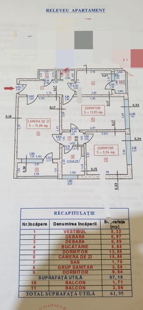 Apartament 3 camere Piata Progresul/Giurgiului - Poză 1
