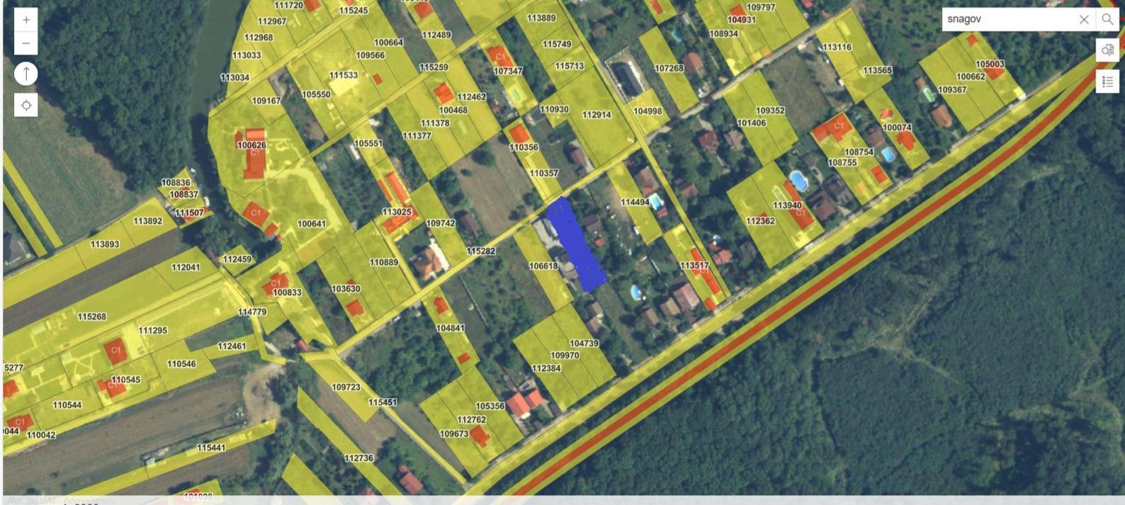 Teren de vanzare ASTORIA Snagov str. Nucului - Poză 2