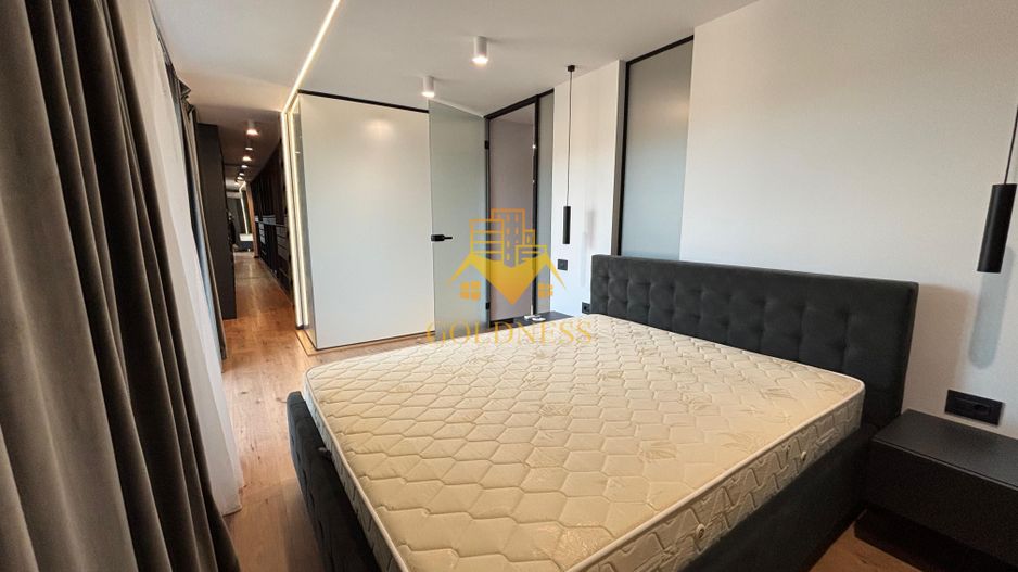 Penthouse mobilat lux, parcare, AC, bloc nou, Semicentral, zona Horea - Poză 3