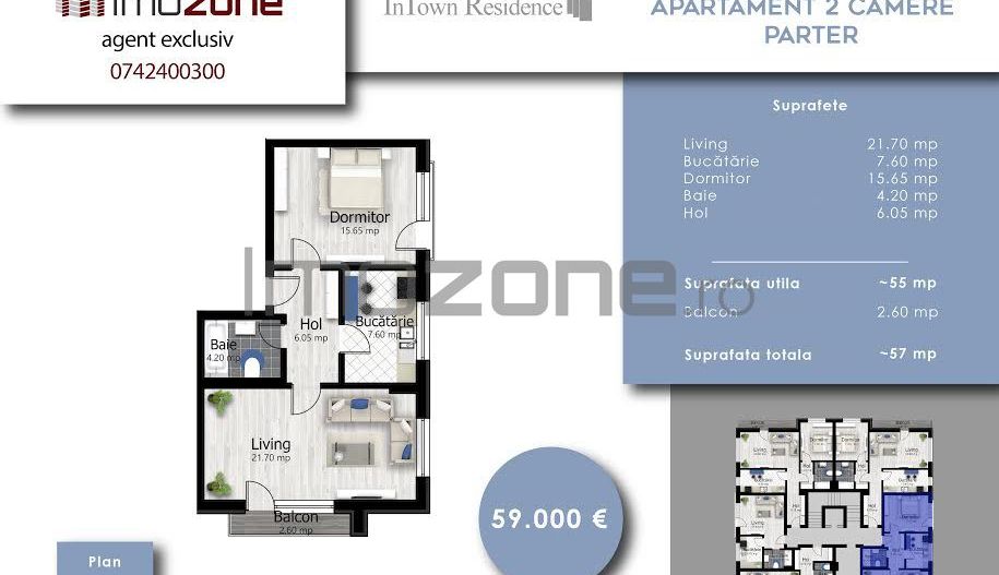 InTown Residence - Piscul Crasani / Pacii - Poză 51