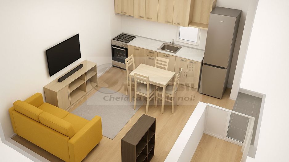 Apartament 2 camere •Finisat modern•Parcare inclusă 0% Comision - Poză 2