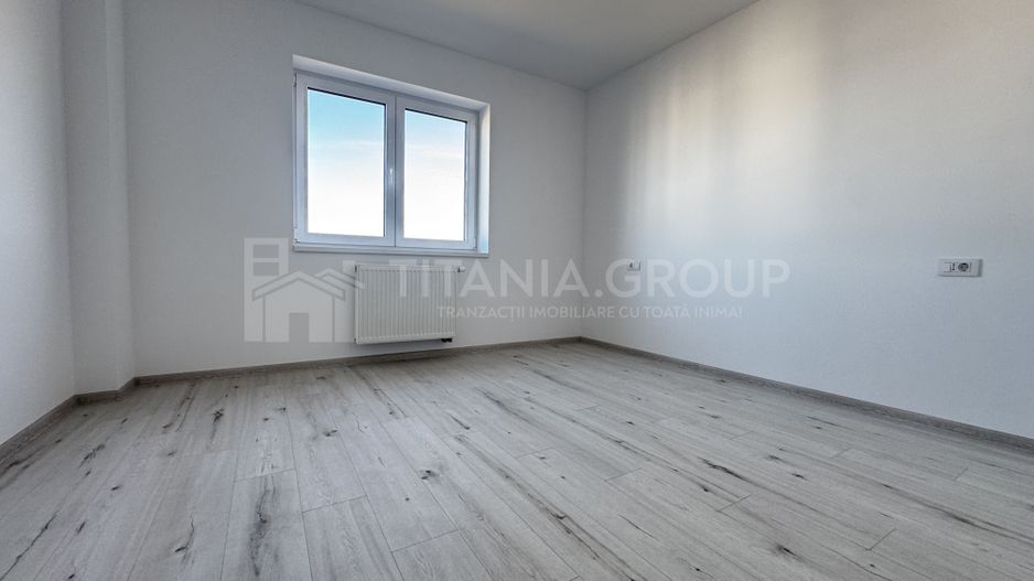 Apartament nemobilat, 3 camere, 2 băi, parcare, boxă, Casa Nobel Coresi - Poză 9