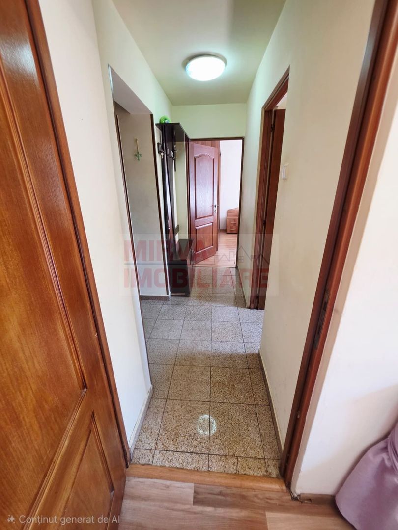 Apartament 3 camere decomandat | zona Baraolt | Mobilat si utilat - Poză 20
