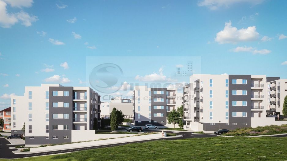 Apartament 2 camere Cug Valea Adanca, bloc nou, cartier rezidential - Poză 1