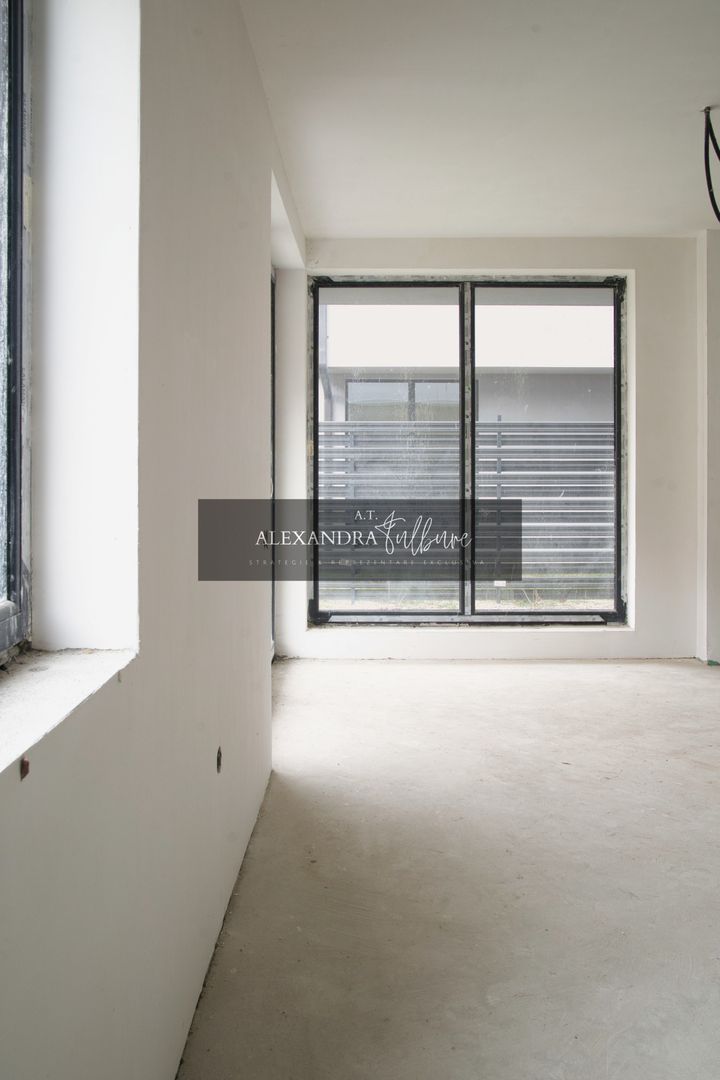 Duplex 4 camere | 120 mp utili | 180 mp curte | P+ET+POD | Floresti - Poză 60