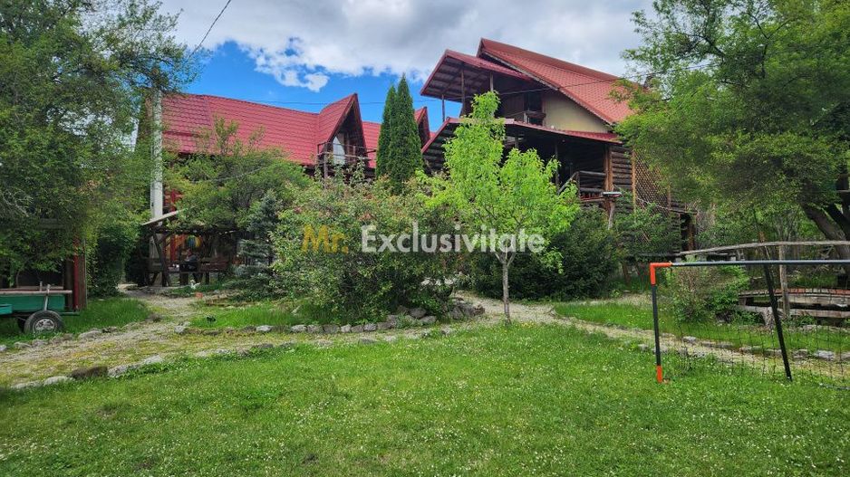 Pensiune cu Salina, Moroieni- Investitie la Cheie in Turismul Montan - Poză 8