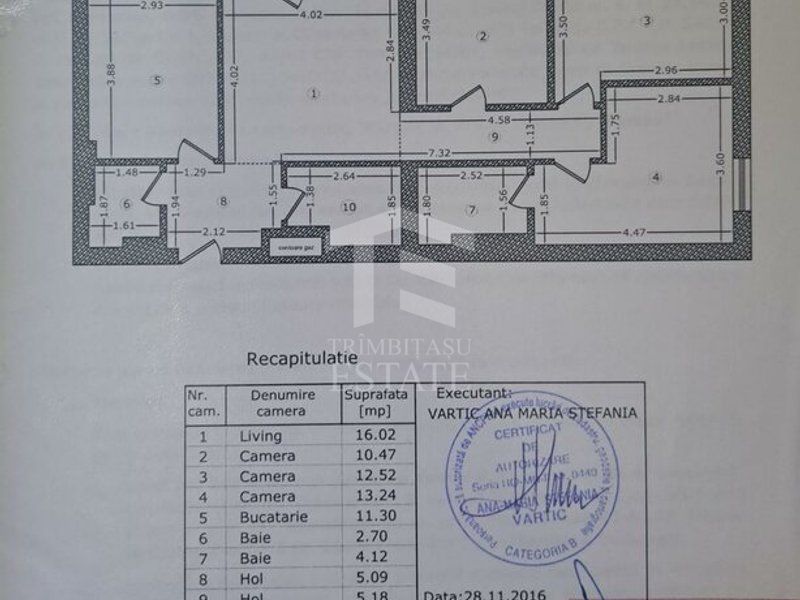 4 camere | Parcare | The Park | Tineretului - Poză 3