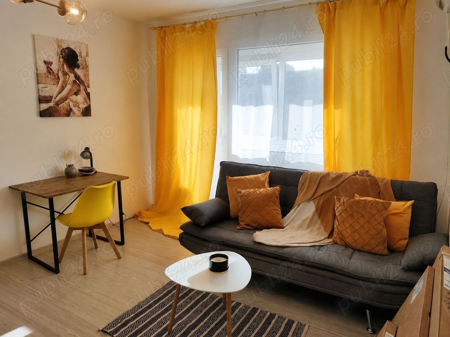 Apartament cu 2 camere, centrală și balcon – Take Ionescu - Poză 1