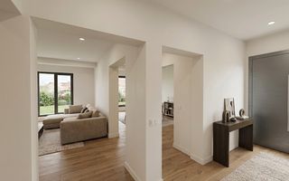 Casa noua in Sibiu, 4 camere, terasa - Poză 10