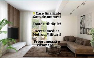 Dezvoltator-vila noua 5 camere, 3 bai, Ciorogarla-Militari, A0-A1 - Poză 9