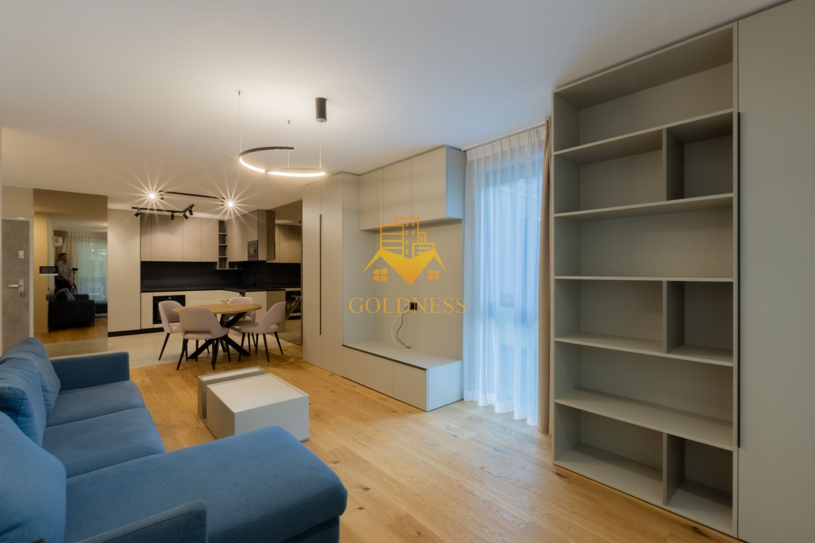 2 camere, lux, parcare, bloc nou, Gheorgheni zona FSEGA, Iulius Mall - Poză 8