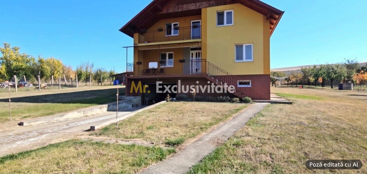 Casa superba-cu vedere panoramica/ Valcele -Feleac - Poză 1