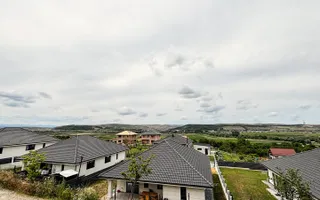 Casă panoramică în Jucu de Sus | Pădure la 200 m, vedere spre Cluj - Poză 22