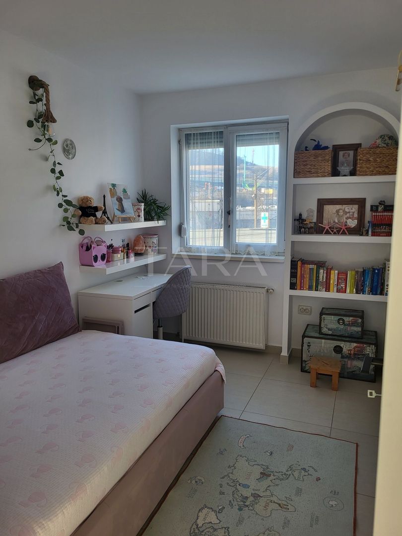 Apartament 2 camere, Florești – zona KIK, complet mobilat - Poză 4