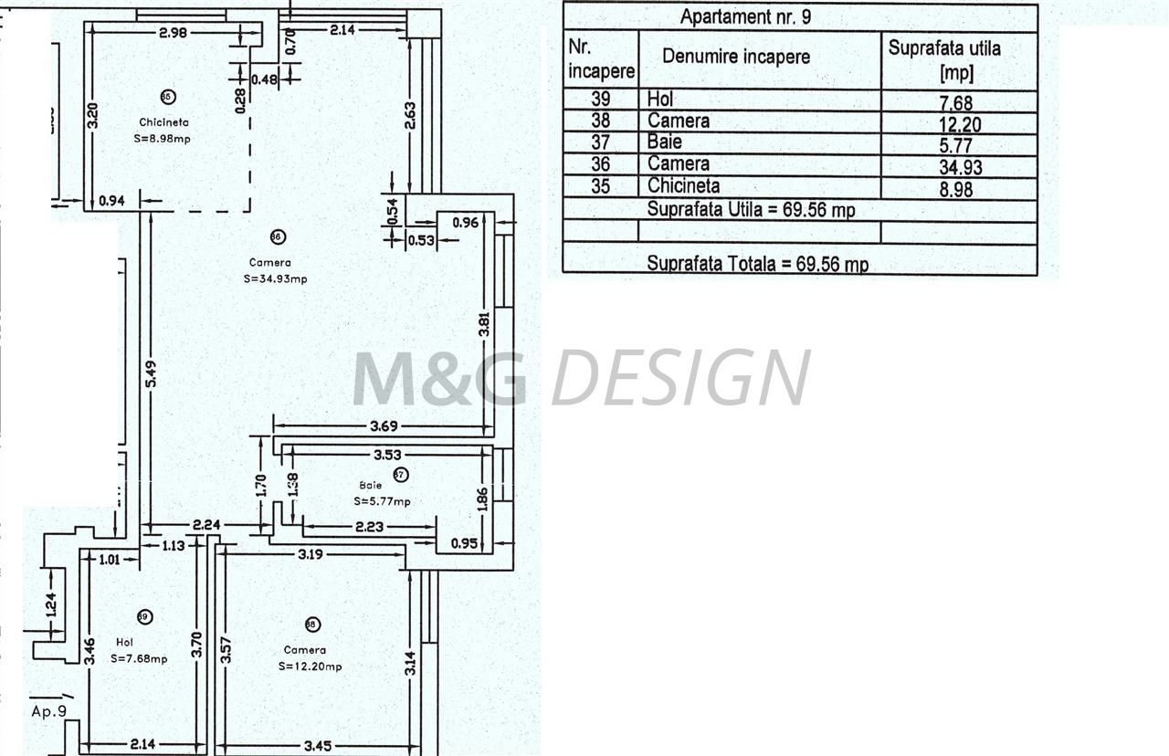 2 camere Torontalului spatios etaj 1 - Poză 8
