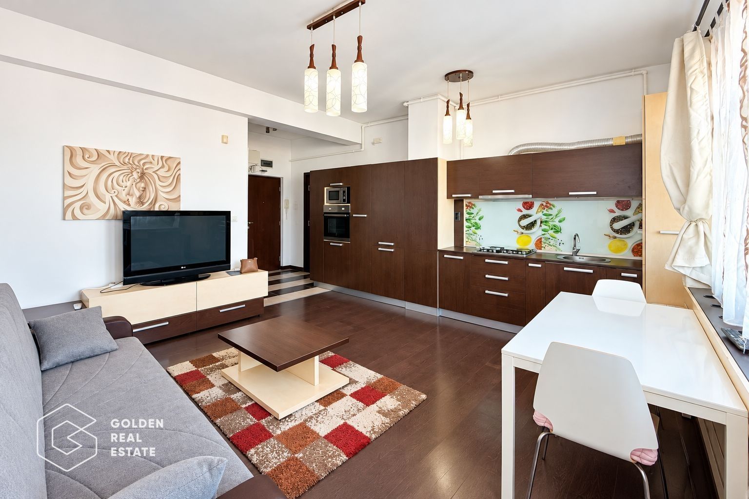 Apartament frumos amenajat cu 2 camere, etaj 8, ARED UTA - Poză 1