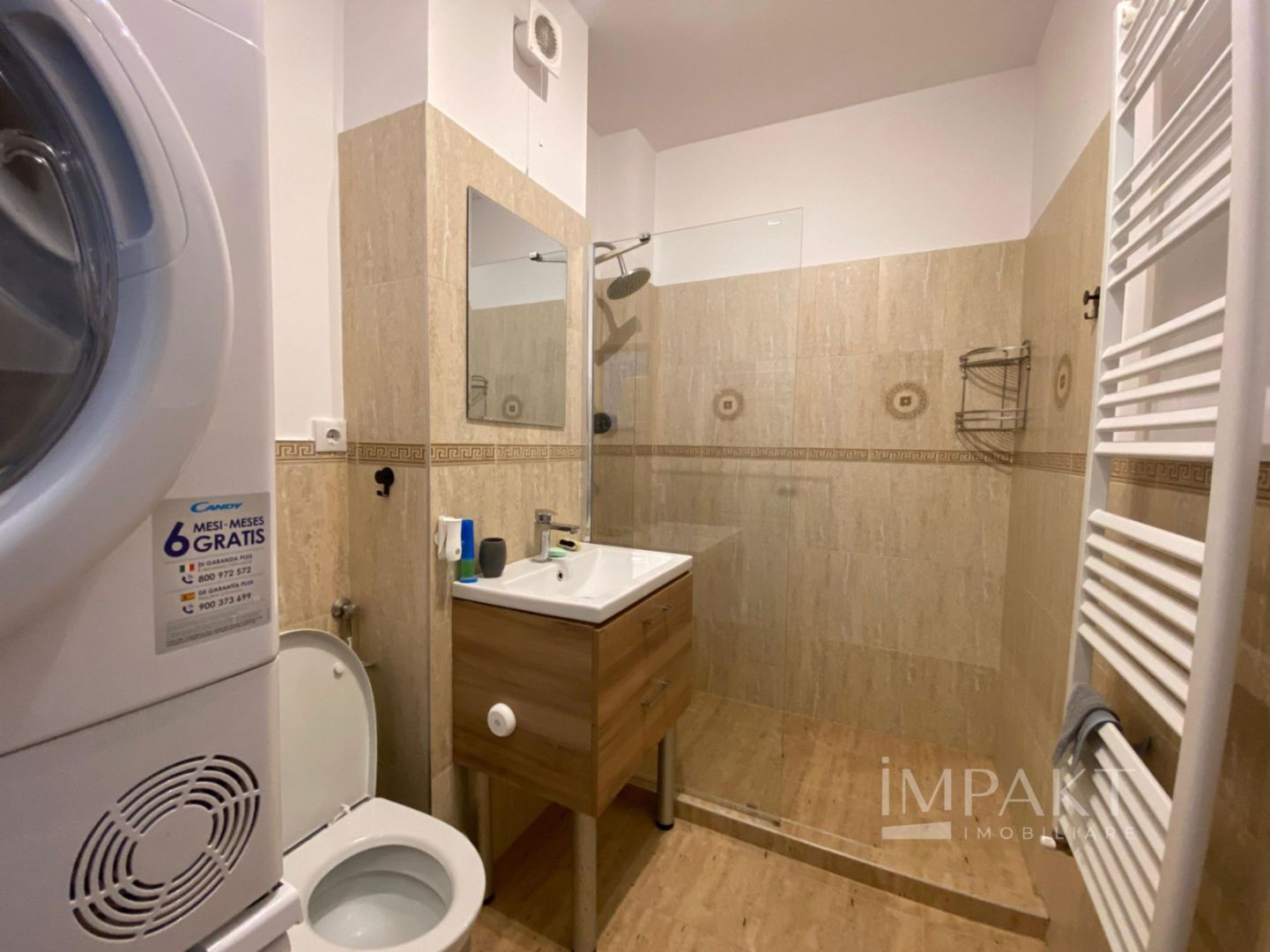 Apartament 2 camere, garaj subteran, Gardenia Residence Borhanci - Poză 7