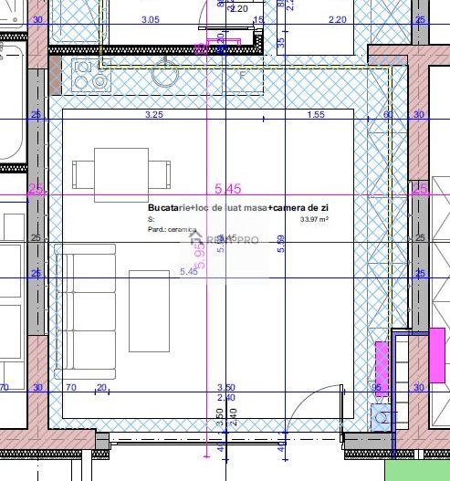 Studio 42 mp - Axxis Nova Resort & Spa - bloc Madrid finalizat - Poză 15