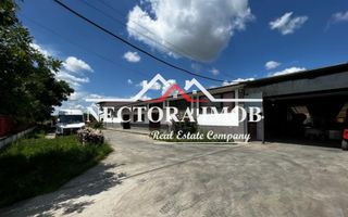 AFACERE-Complex hale industriale-2 loturi(teren+hale=total 4.300 mp) - Poză 1