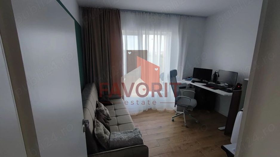 Spatios. Mobilat si utilat. 2 locuri de parcare. - Poză 14
