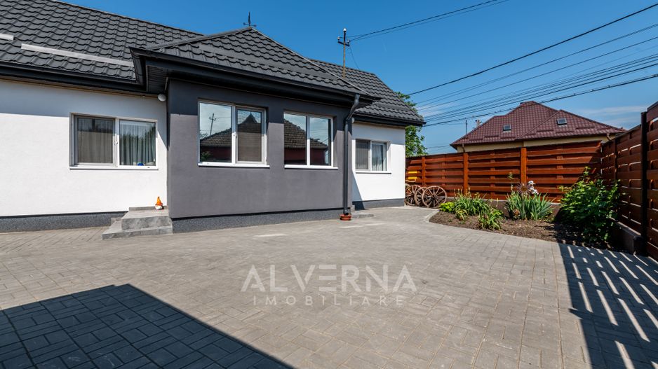 Casa individuala 172mp + garaj | 485mp teren | Someseni - Poză 40