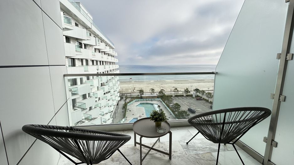 Studio cu vedere frontala la mare | Alezzi Infinity | loc parcare - Poză 6