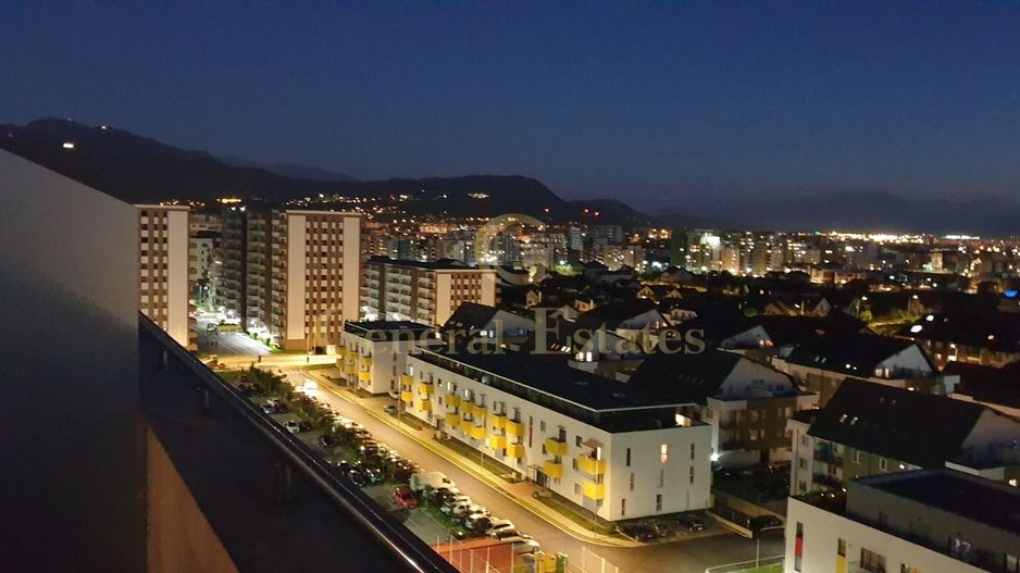 Apartament 2 camere tip penthouse cu terasă panoramică – zona Coresi - Poză 13