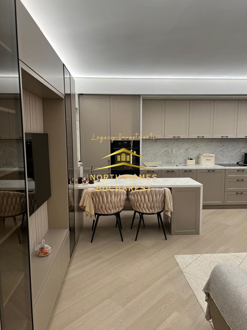 Apartament 3 camere LUX Pipera-Cortina North! - Poză 2