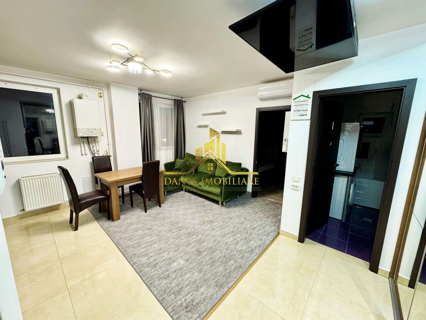 2 camere, mobilat modern, balcon, Calea Turzii, Zorilor - Poză 1