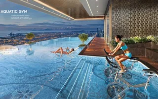 Luxurious Residential Tower in Business Bay, Dubai - Poză 16