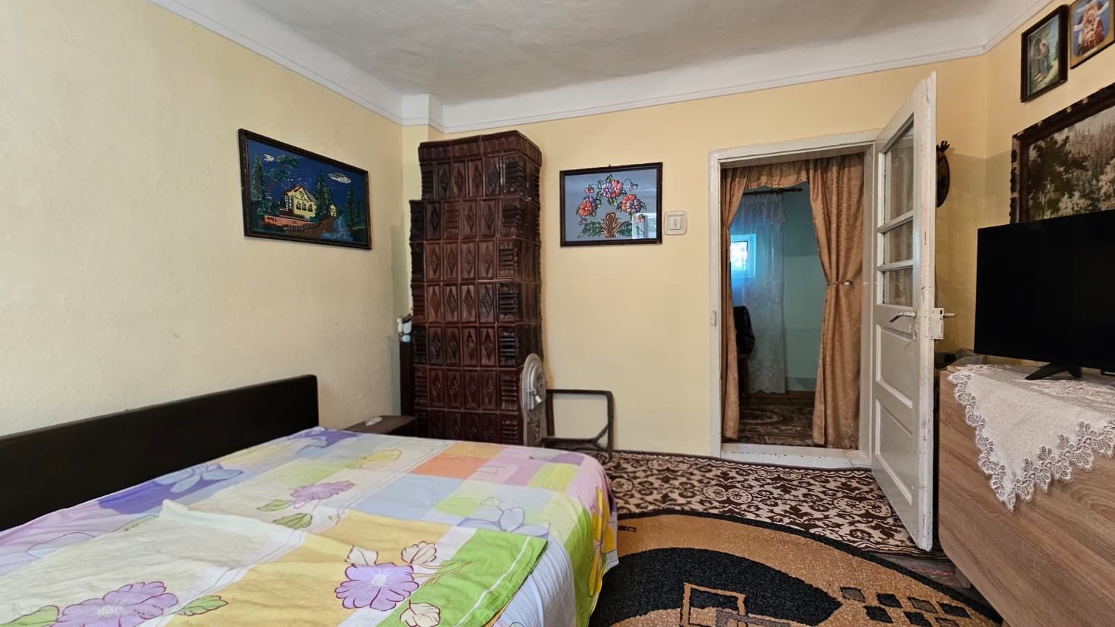 Munteni-Buzau - Casă 4 camere, 80 mp cu teren de 1.912 mp - Poză 4