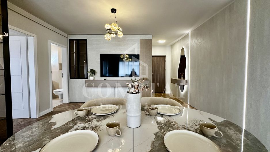 Apartament Ultrafinisat | Etaj intemrediar | Zona Florilor-Floresti - Poză 7