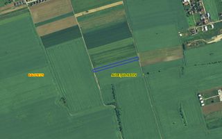 Teren intravilan 4,769mp deschidere 16ml | Balotesti - Poză 1