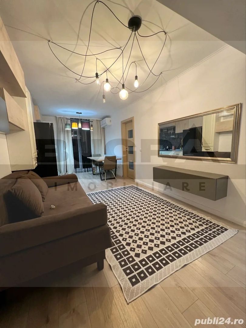 Apartament la cheie cu 2 camere, 42 mp,etaj intermediar, zona Lombului - Poză 4
