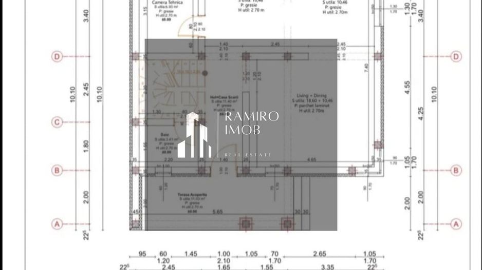 DARZA ( CREVEDIA), VILA 4 CAMERE - Poză 7