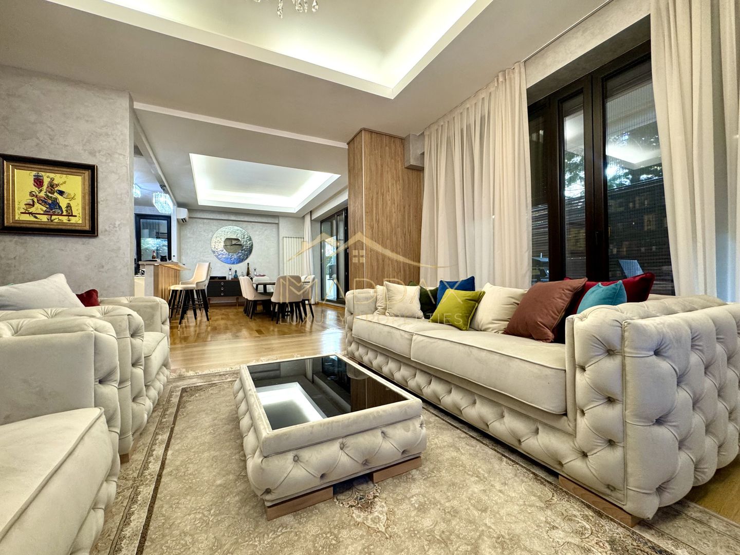 Apartament cu 5 camere parter + Gradina 100mp // Herastrau - Aviatiei - Poză 3