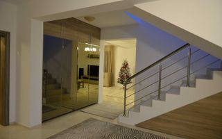 Vilă duplex de lux în Cartier Pădurea Băneasa – Nord București - Poză 1