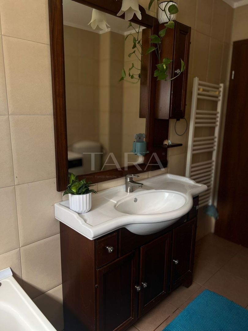 Apartament 3 camere cu garaj – Florești, zona Panemar - Poză 15