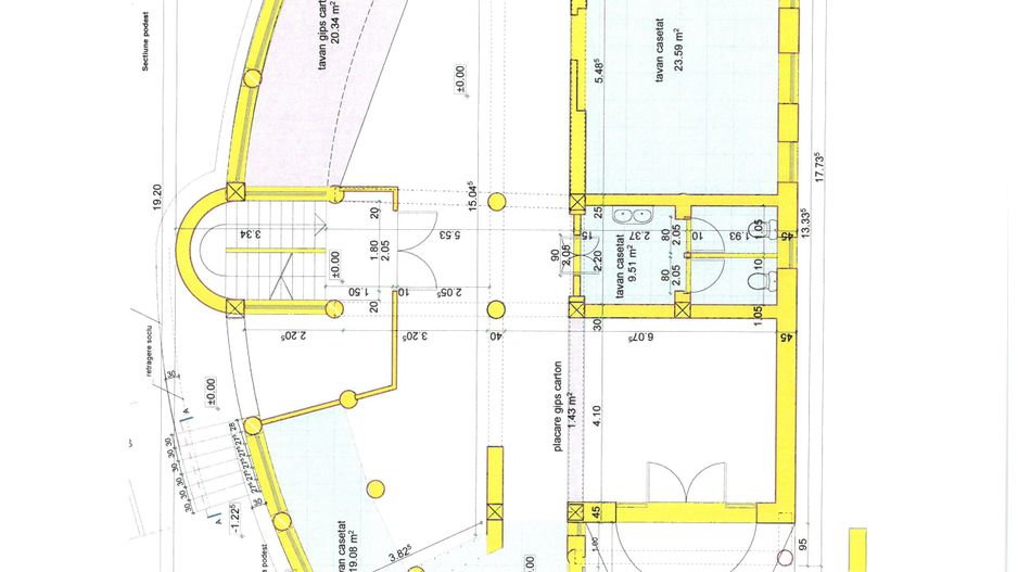 Spatiu birouri D+P - 289mp - zona Rebreanu - Poză 29