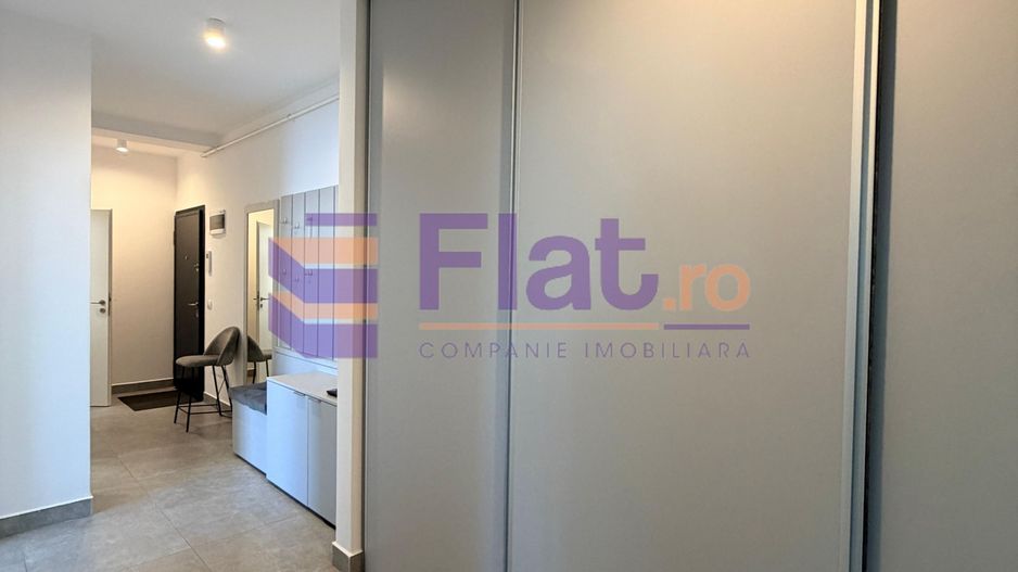 Penthouse de închiriat | 2 camere | Coresi – Tractorul | Terasă 50 mp - Poză 13