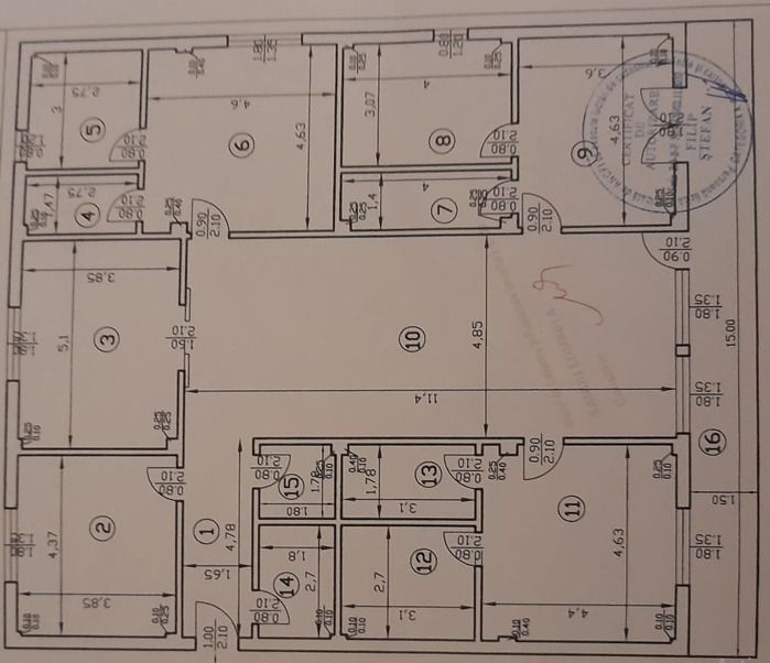 ap5cam(liv.+4dorm,4bai) tot.decom,mob-util+2parc/Popesti-Leordeni - Poză 9