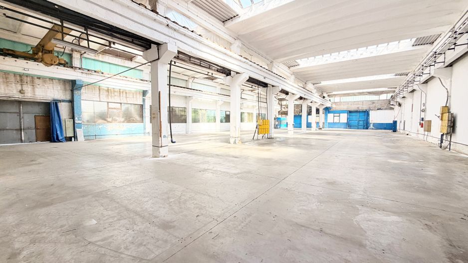Hală industrială de închiriat în Arad – 1.200 mp, acces TIR - Poză 3