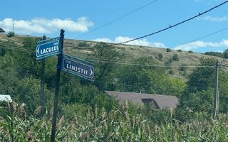 Teren intravilan de vanzare, Valea Lunga, Comuna Holboca, Iasi - 1280 mp - Poză 2