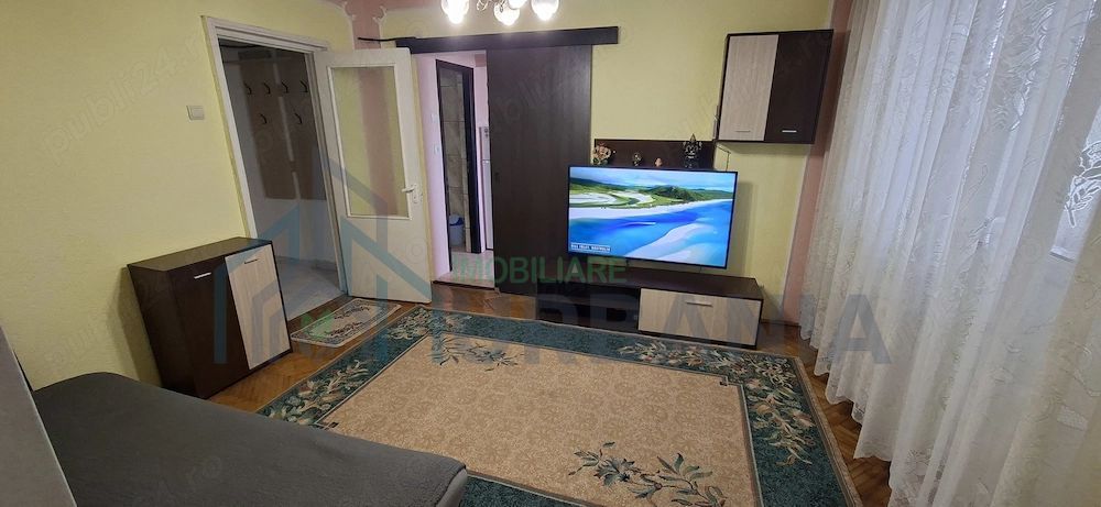 Apartament 3 camere de închiriat în zona 28 Alexandru cel Bun, etaj 4/10, cu lift - Poză 3