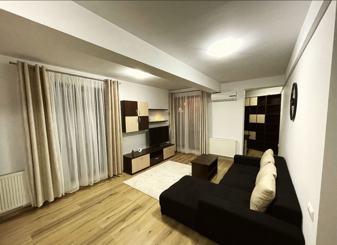 AP. 2 CAMERE BUCURESTII NOI, LOC PARCARE, BLOC NOU, MOBILAT, COMIS 0% - Poză 1