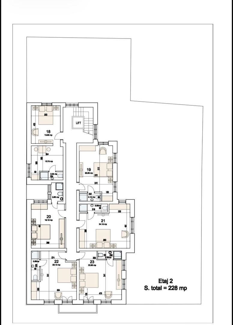 Imobil + teren cu autorizatie si proiect 29 apartamente  Kogalniceanu - Cismigiu - Poză 3