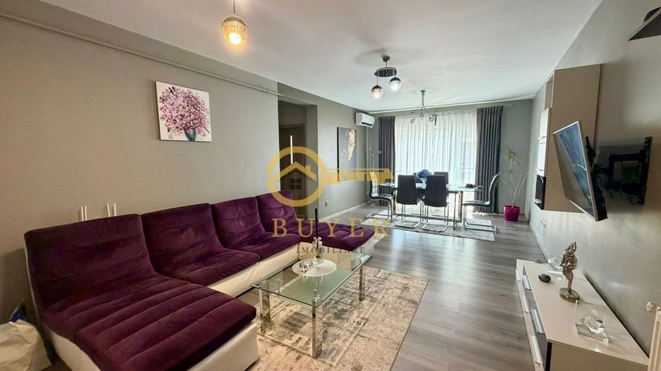 Apartament cu 2 cam, complet mobilat si utilat- Balcon si camara - Poză 7