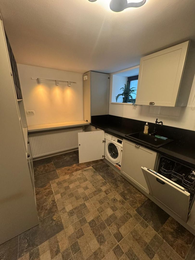 Apartament 2 camere la curte, demisol Foisorul de Foc - Poză 6